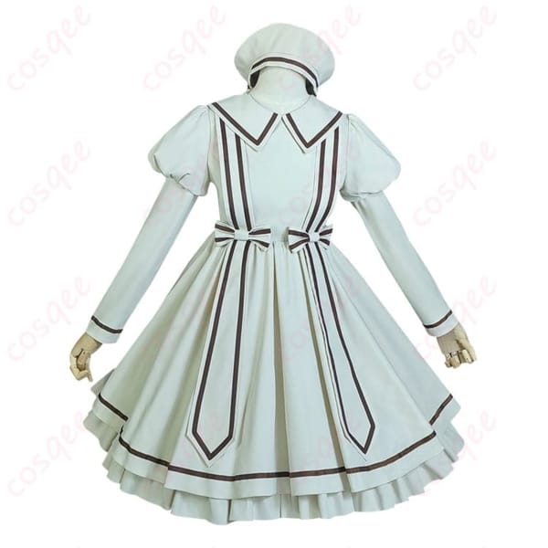 カードキャプターさくら 木之本桜の水族館コスプレ衣装 清楚で爽やかに映える一着