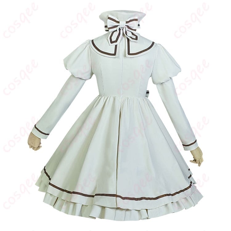 カードキャプターさくら 木之本桜の水族館コスプレ衣装 清楚で爽やかに映える一着 - 4枚目の画像