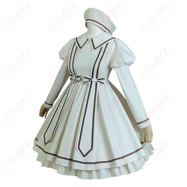 カードキャプターさくら 木之本桜の水族館コスプレ衣装 清楚で爽やかに映える一着 - 3枚目の画像