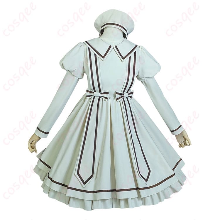 カードキャプターさくら 木之本桜の水族館コスプレ衣装 清楚で爽やかに映える一着 - 1枚目の画像