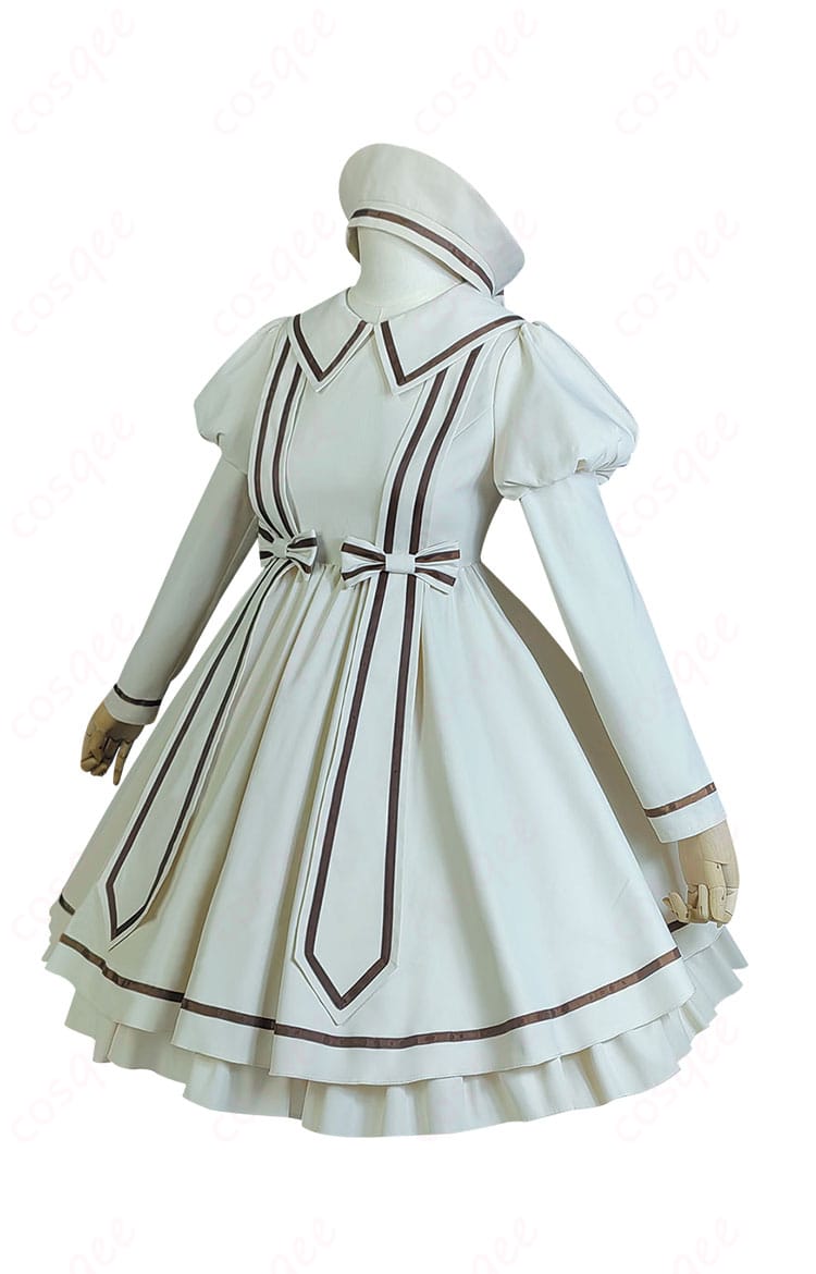 カードキャプターさくら 木之本桜 コスプレ衣装 右側画像