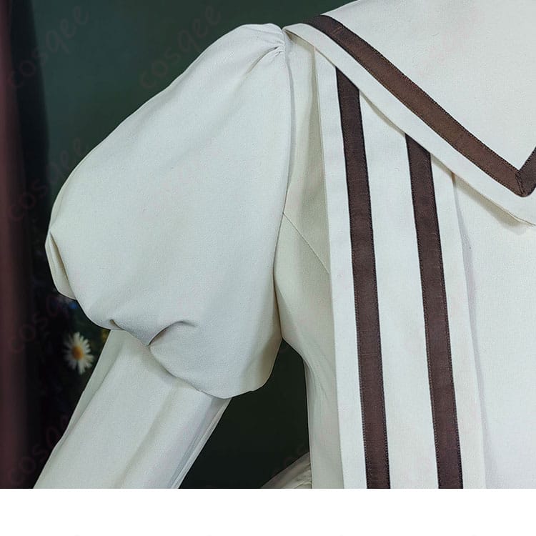 カードキャプターさくら 木之本桜 コスプレ衣装 背面詳細