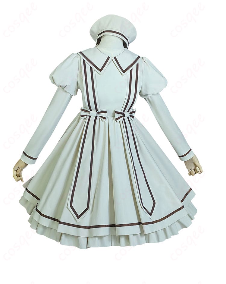 カードキャプターさくら 木之本桜 コスプレ衣装 正面画像