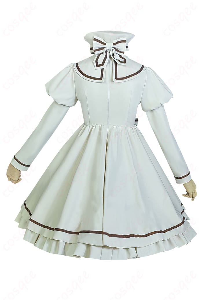 カードキャプターさくら 木之本桜 コスプレ衣装 背面画像