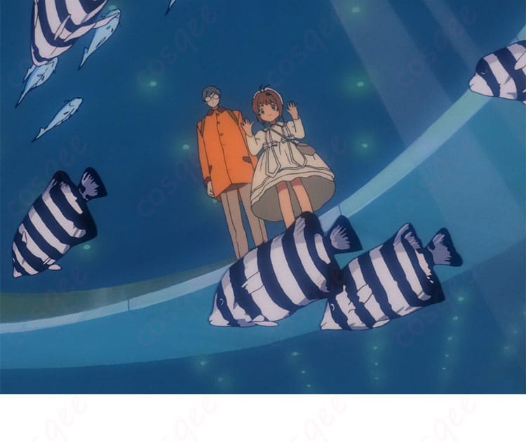 カードキャプターさくら 木之本桜 コスプレ衣装 役作り イラスト