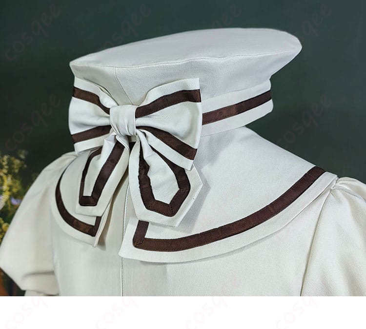 カードキャプターさくら 木之本桜 コスプレ衣装 首元装飾詳細