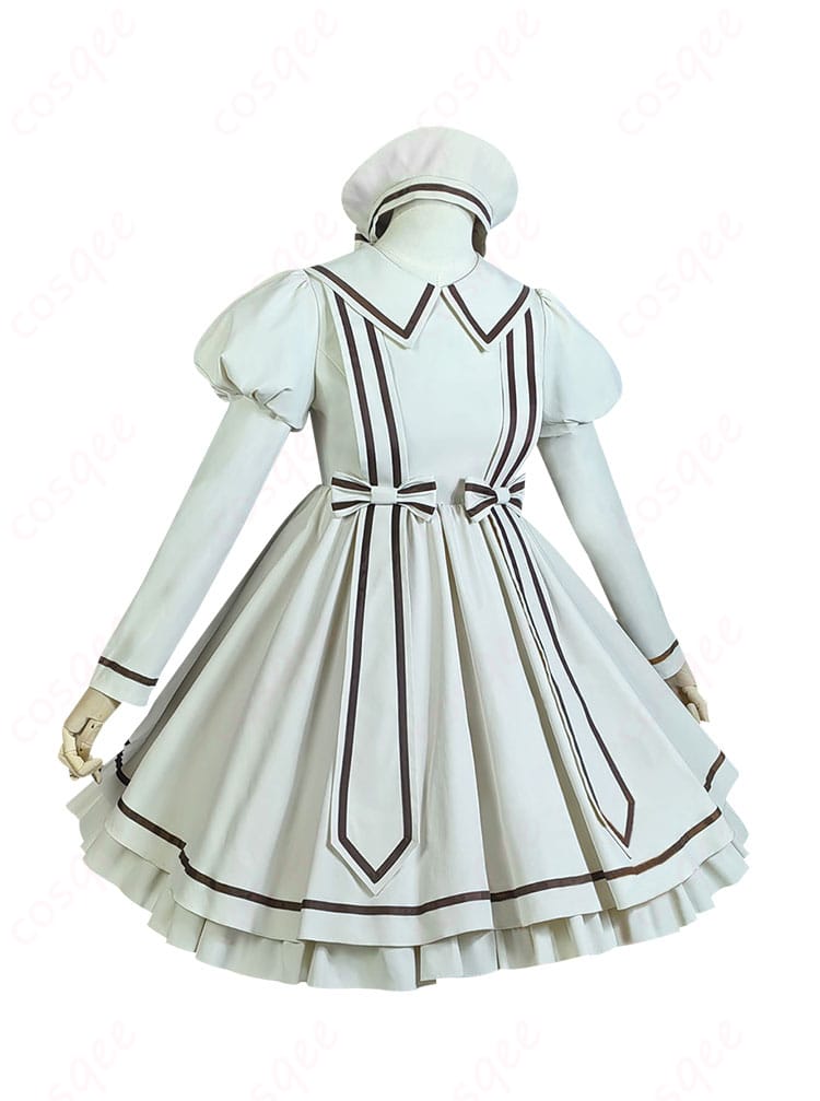 カードキャプターさくら 木之本桜 コスプレ衣装 左側画像