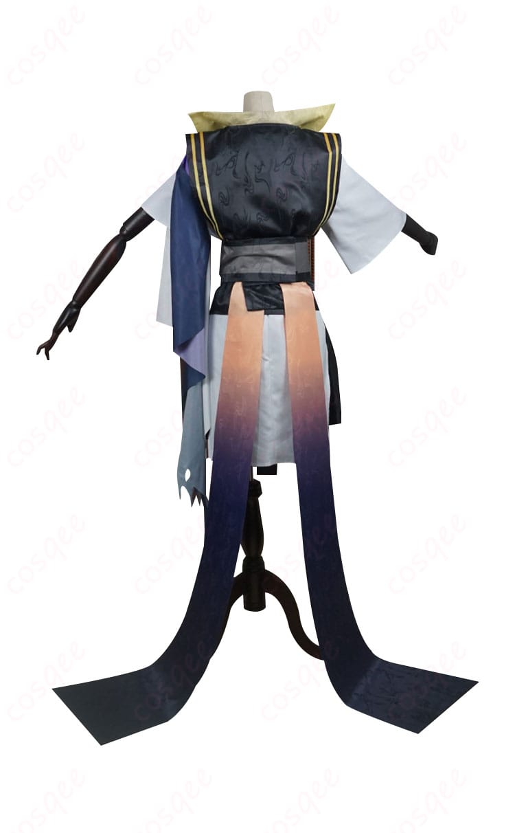 陰陽師 須佐之男 少年期 コスプレ衣装 背面写真。背面のデザインとディテールがしっかりと表現されています。
