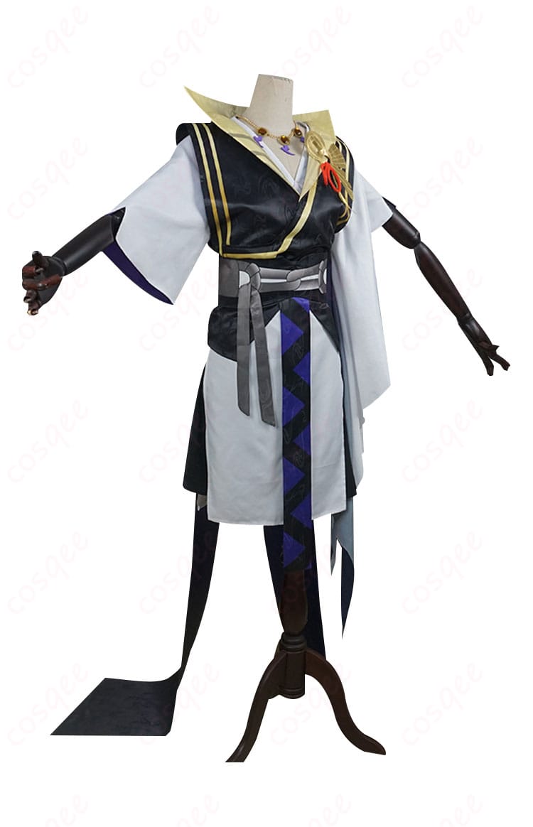 陰陽師 須佐之男 少年期 コスプレ衣装 正面写真。キャラクターの特徴を忠実に再現した衣装です。