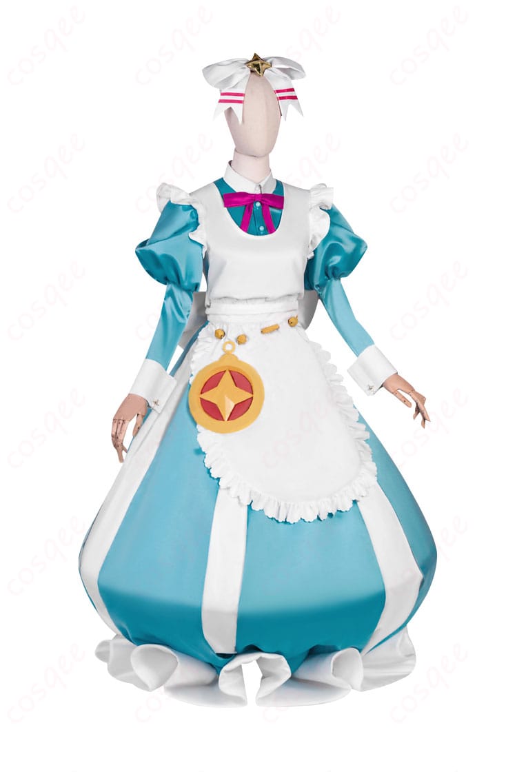 魔法少女にあこがれて 杜乃こりす コスプレ衣装 サイド画像|完璧なフィット感とデザイン