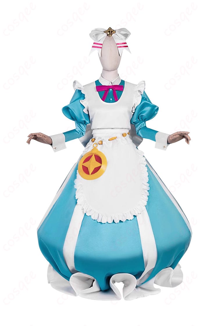 魔法少女にあこがれて 杜乃こりす コスプレ衣装 正面画像|高い再現度のコスプレ衣装