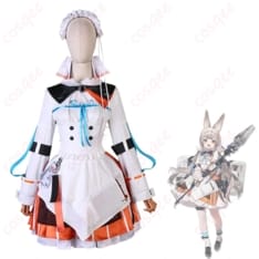 アークナイツのウォーミーを端正に再現するコスプレ衣装｜都会的で写真映えし動きやすい一着 - 1枚目の画像（サムネイル）