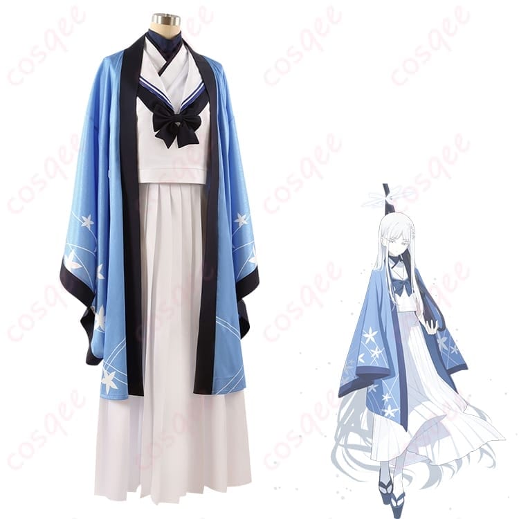 ブルーアーカイブ 御稜ナグサの雰囲気を丁寧に再現した清楚モードなコスプレ衣装 - 2枚目の画像