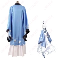 ブルーアーカイブ 御稜ナグサの雰囲気を丁寧に再現した清楚モードなコスプレ衣装 - 4枚目の画像（サムネイル）