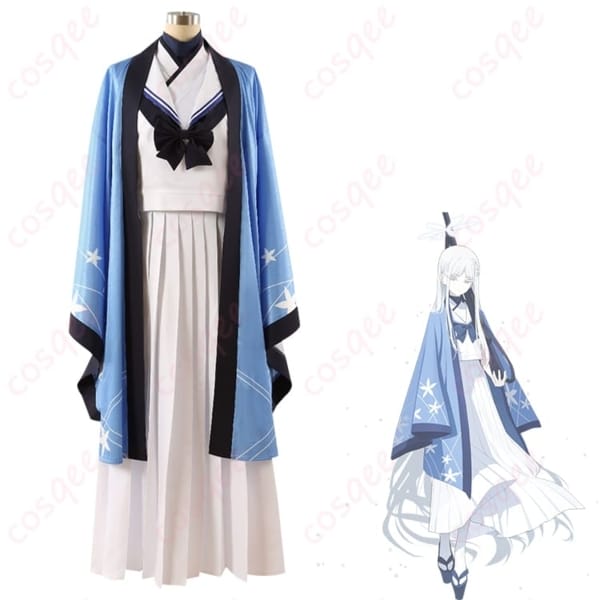ブルーアーカイブ 御稜ナグサの雰囲気を丁寧に再現した清楚モードなコスプレ衣装