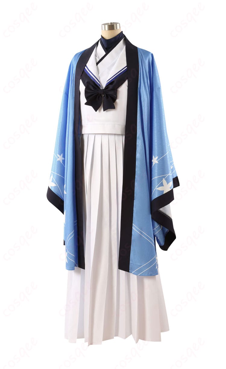 ブルーアーカイブ 御稜ナグサ コスプレ衣装の右側図。角度を変えても美しいシルエットを楽しめます。