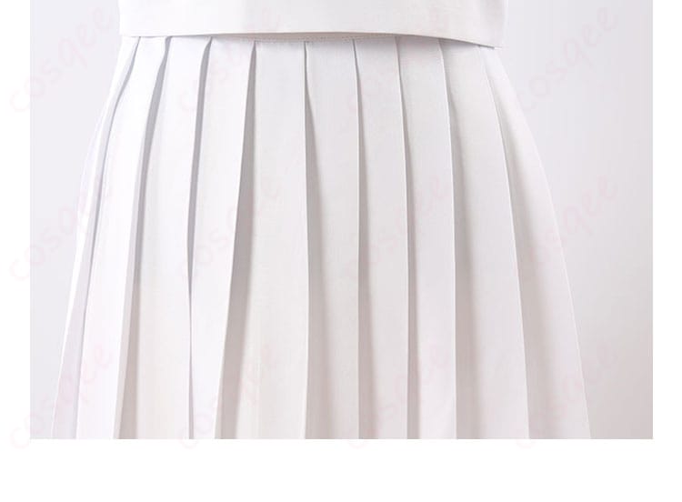 コスプレ衣装のスカート部分の細部。美しいシルエットと優れた仕上がりです。