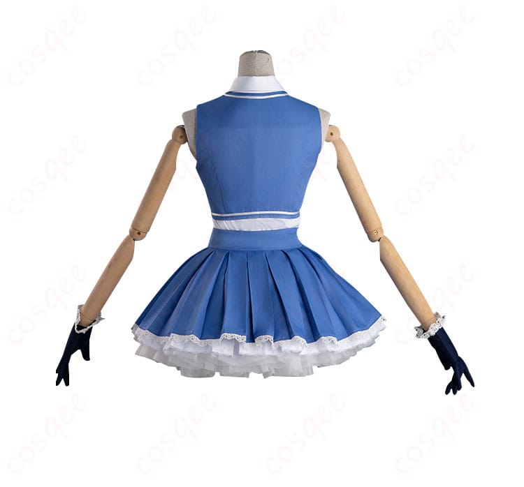 商品背面のコスプレ衣装(天宮りずむ コスプレ衣装 背面)