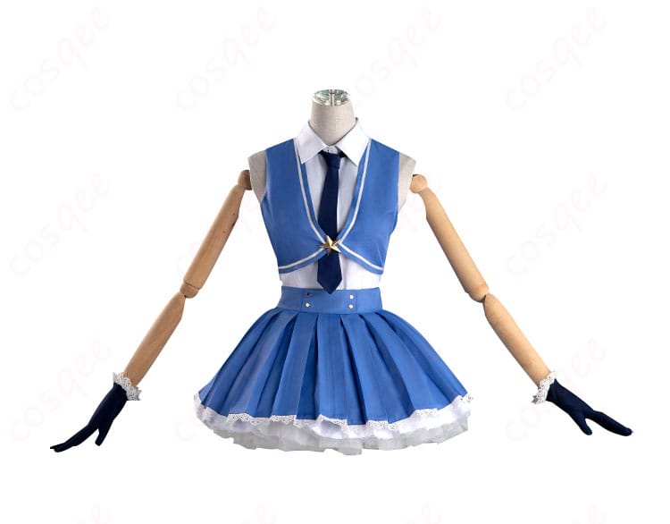 商品正面のコスプレ衣装(プリズム 天宮りずむ コスプレ衣装)