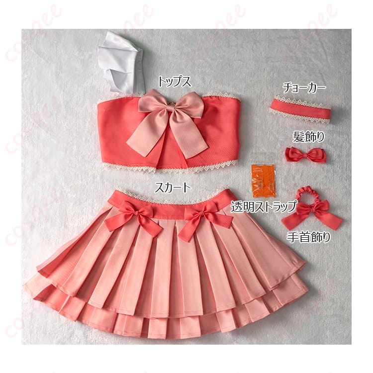 プリティーリズム 春音あいらのガーリー制服コスプレ｜写真映えしてイベント映え - 4枚目の画像