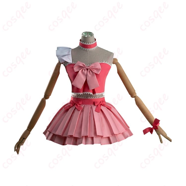 プリティーリズム 春音あいらのガーリー制服コスプレ｜写真映えしてイベント映え - 1枚目の画像
