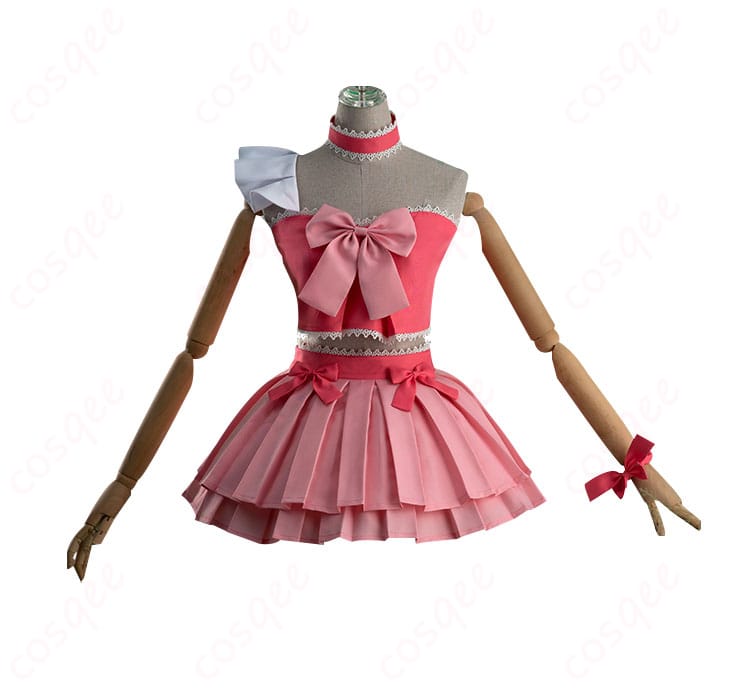プリティーリズム・オーロラドリーム 春音あいら コスプレ衣装 正面画像 – 細部まで再現された衣装の前面
