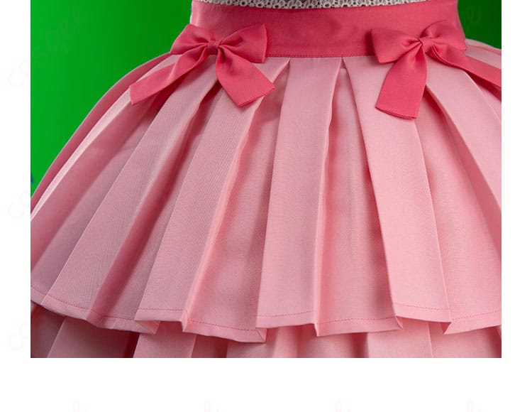 春音あいら コスプレ衣装 スカートの装飾詳細 – スカートの美しい装飾とプリティーリズムのスタイル