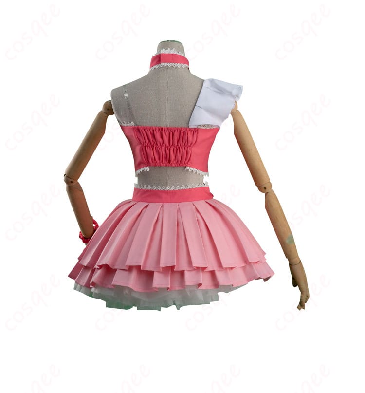 プリティーリズム・オーロラドリーム 春音あいら コスプレ衣装 背面画像 – 背中のデザインとディテールがよくわかる画像