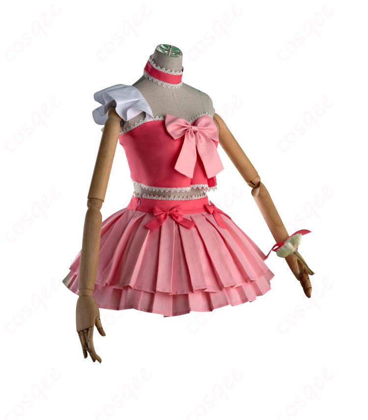 プリティーリズム・オーロラドリーム 春音あいら コスプレ衣装 サイド画像 – 衣装のサイドビュー、ディテールを確認