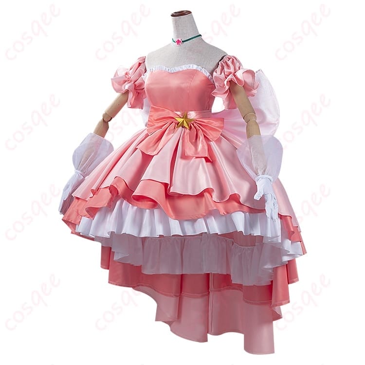 かみちゃまかりん 花園花鈴 コスプレ衣装 天使系ワンピで清楚に映える S〜XXL - 2枚目の画像