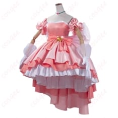 かみちゃまかりん 花園花鈴 コスプレ衣装 天使系ワンピで清楚に映える S〜XXL - 2枚目の画像（サムネイル）