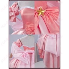 かみちゃまかりん 花園花鈴 コスプレ衣装 天使系ワンピで清楚に映える S〜XXL - 4枚目の画像（サムネイル）