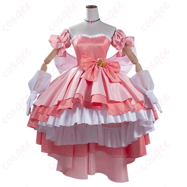 かみちゃまかりん 花園花鈴 コスプレ衣装 天使系ワンピで清楚に映える S〜XXL