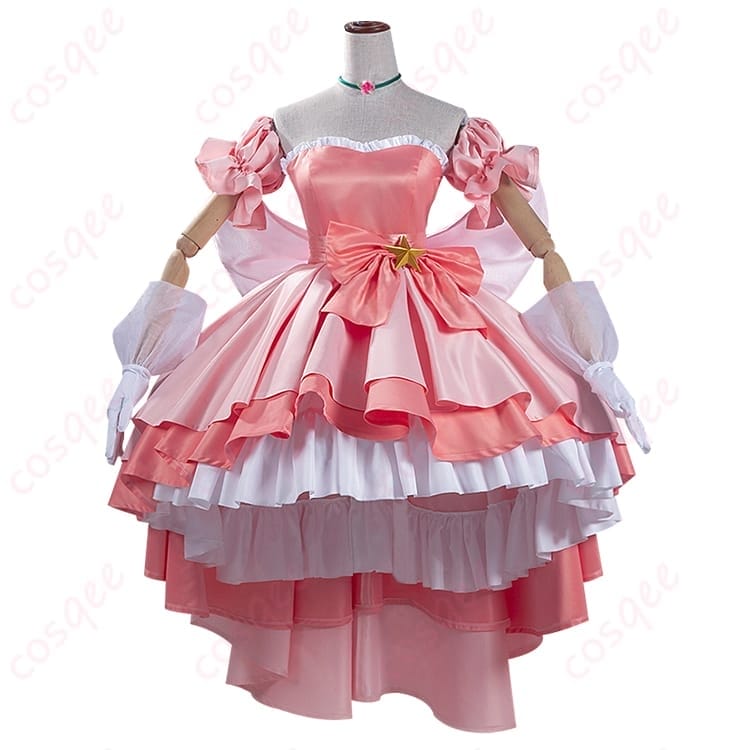 かみちゃまかりん 花園花鈴 コスプレ衣装 天使系ワンピで清楚に映える S〜XXL - 1枚目の画像