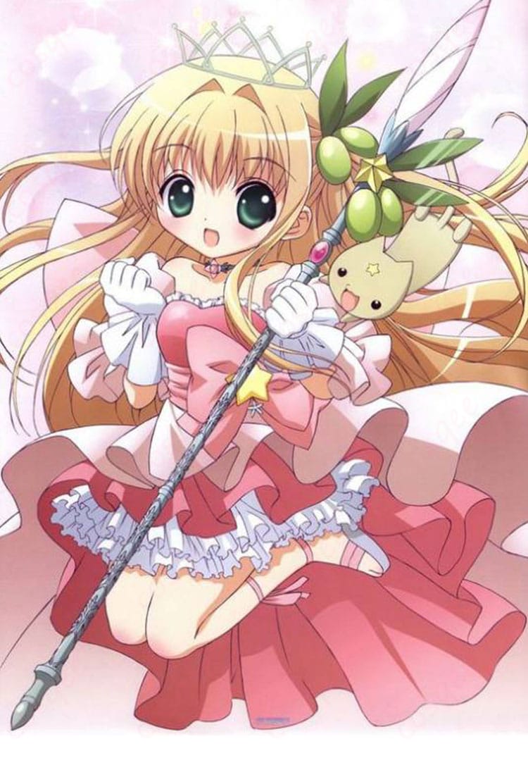 花園花鈴 コスプレ衣装 かみちゃまかりん キャラクター衣装の全身画像