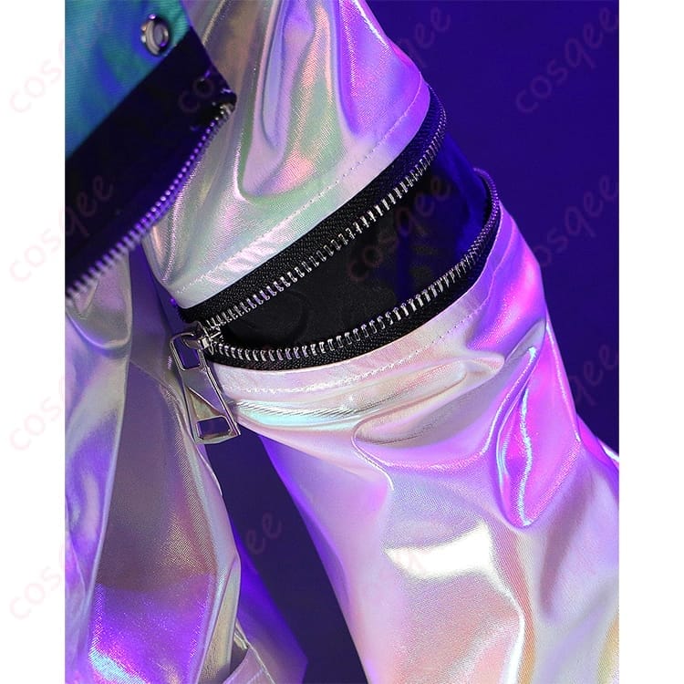 プロセカ 神代類 サイバーパンクデッドボーイ衣装 撮影で映える質感と充実セット - 6枚目の画像