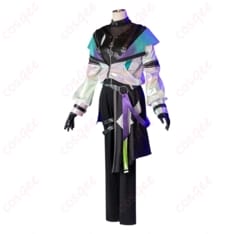 プロセカ 神代類 サイバーパンクデッドボーイ衣装 撮影で映える質感と充実セット - 2枚目の画像（サムネイル）