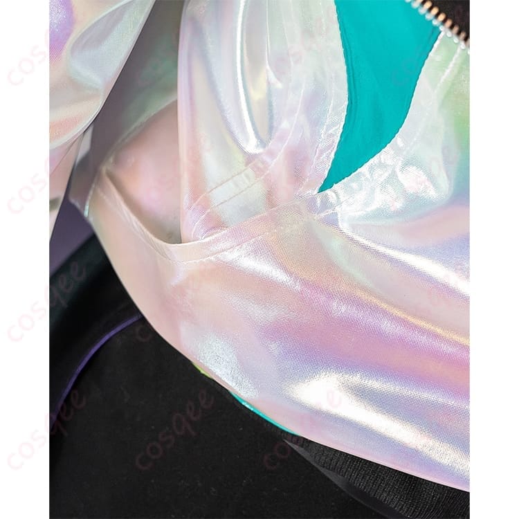 プロセカ 神代類 サイバーパンクデッドボーイ衣装 撮影で映える質感と充実セット - 7枚目の画像