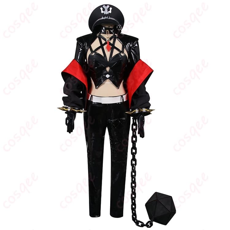 崩壊：スターレイル カトリーナのシャックル衣装で無骨クールに決める高見えコス - 4枚目の画像