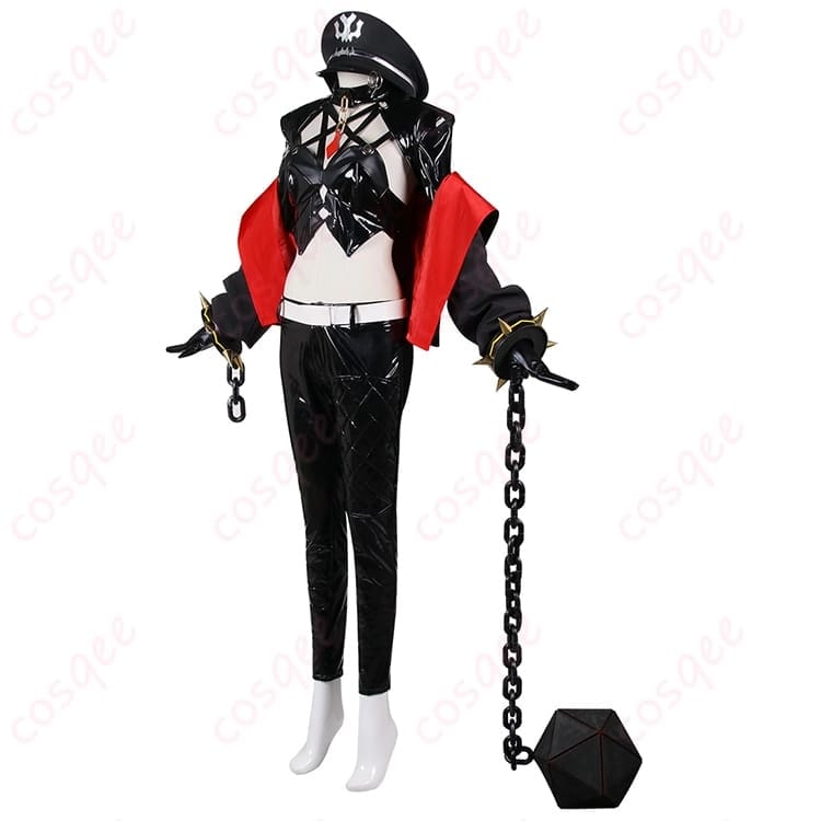 崩壊：スターレイル カトリーナのシャックル衣装で無骨クールに決める高見えコス - 2枚目の画像