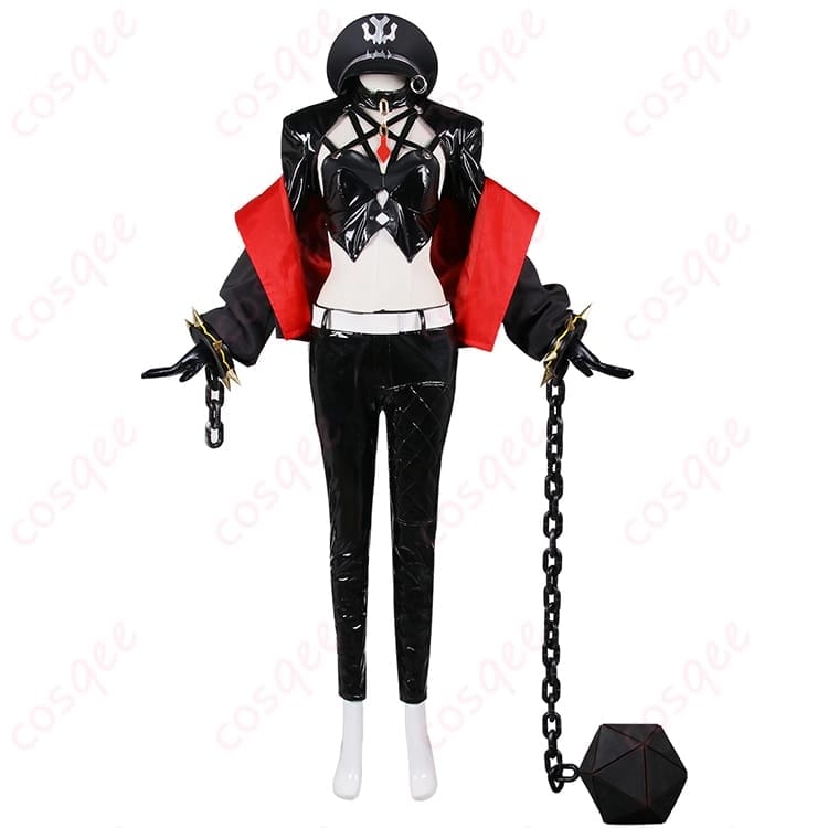 崩壊：スターレイル カトリーナのシャックル衣装で無骨クールに決める高見えコス - 1枚目の画像