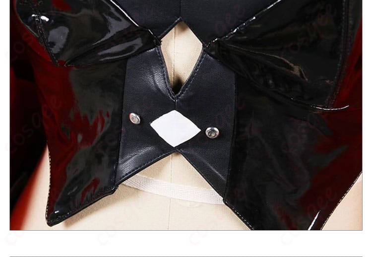 シャックル カトリーナ コスプレ衣装の衣襟装飾詳細画像