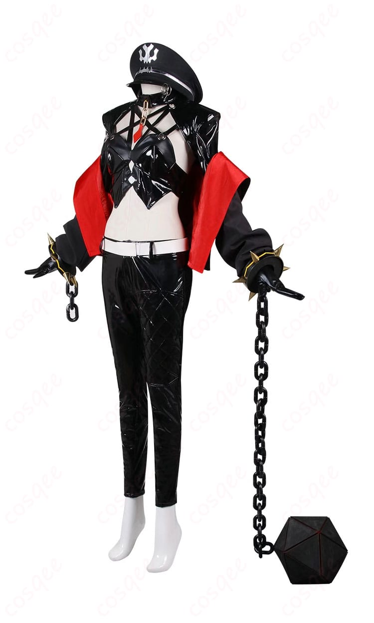 シャックル カトリーナ コスプレ衣装の側面画像