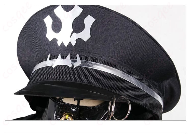 シャックル カトリーナ コスプレ衣装の配飾帽子詳細画像