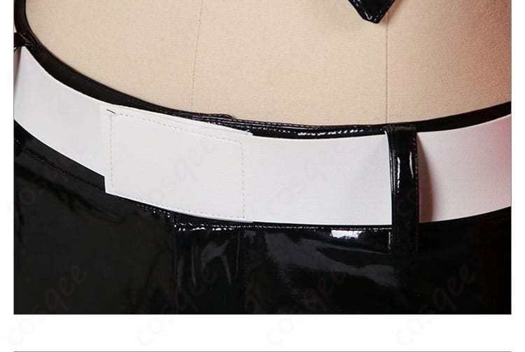 シャックル カトリーナ コスプレ衣装の腰ベルト装飾詳細画像
