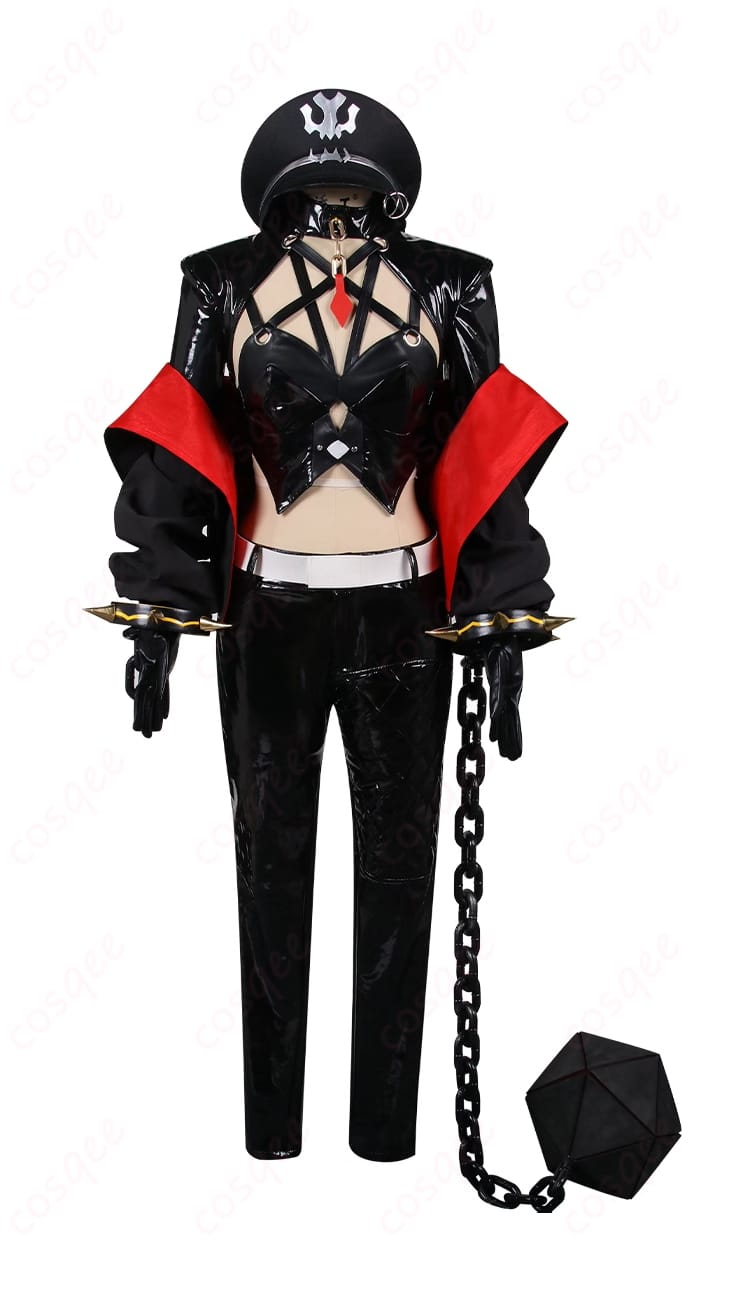 シャックル カトリーナ コスプレ衣装の装飾詳細画像