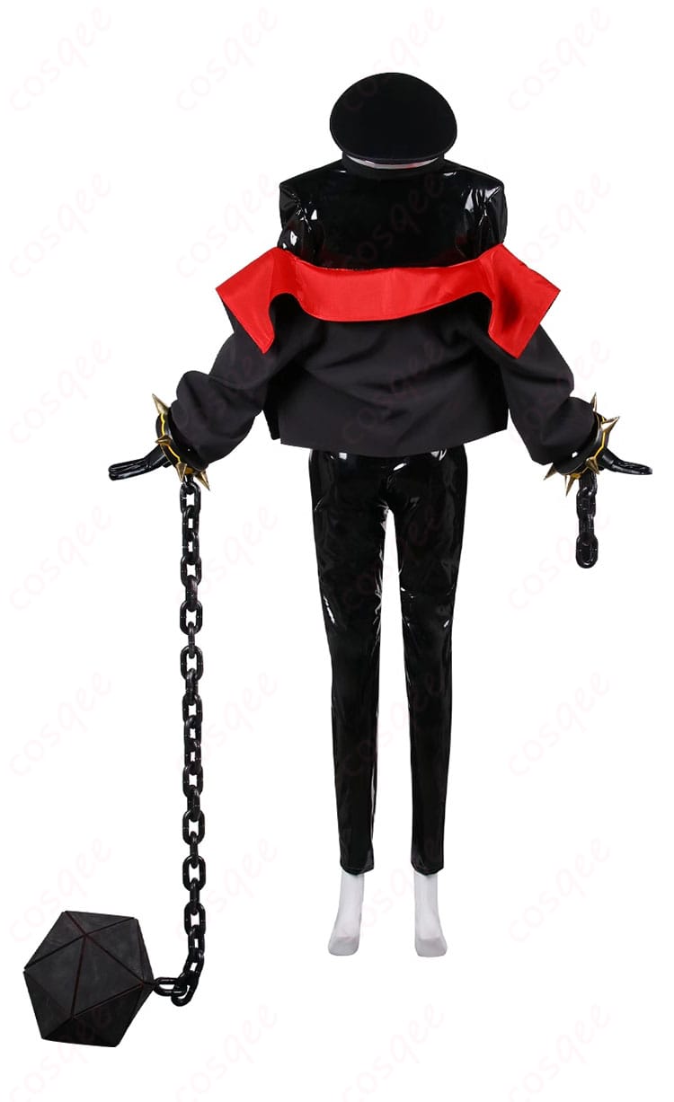 シャックル カトリーナ コスプレ衣装の背面画像