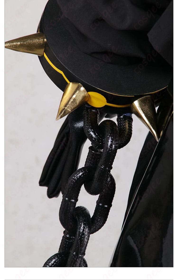 シャックル カトリーナ コスプレ衣装の左手装飾詳細画像