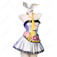 Muse Dash 鏡音リン コラボVer コスプレ衣装 ポップ配色で写真映え抜群の着やすさ - 2枚目の画像（サムネイル）