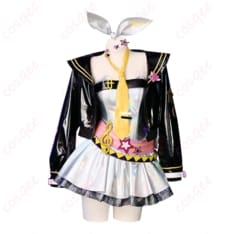 Muse Dash 鏡音リン コラボVer コスプレ衣装 ポップ配色で写真映え抜群の着やすさ - 1枚目の画像（サムネイル）